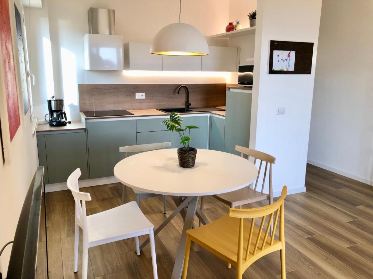 Lake View Sottodossi Apartment Malcesine Zewnętrze zdjęcie