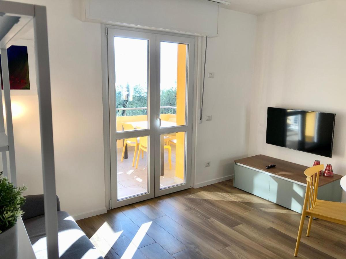 Lake View Sottodossi Apartment Malcesine Zewnętrze zdjęcie