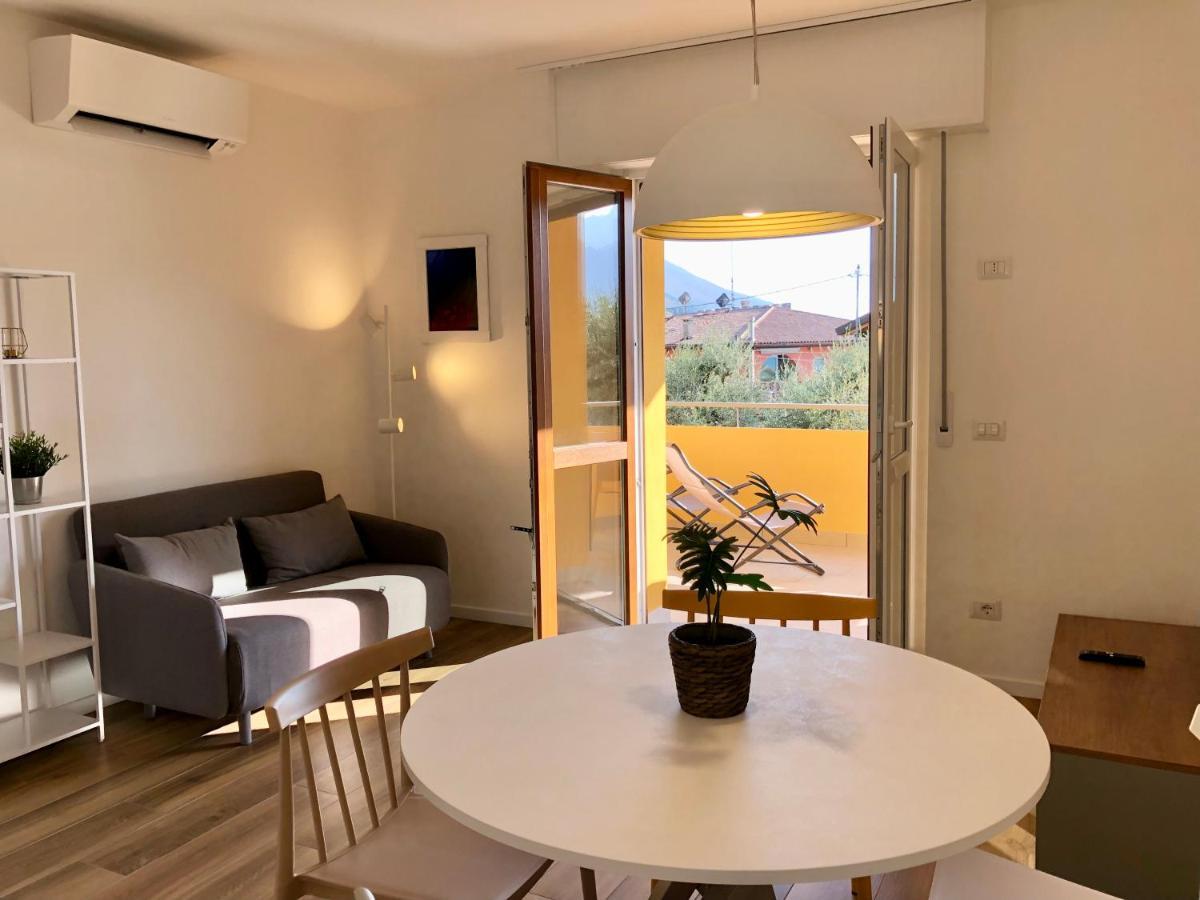 Lake View Sottodossi Apartment Malcesine Zewnętrze zdjęcie